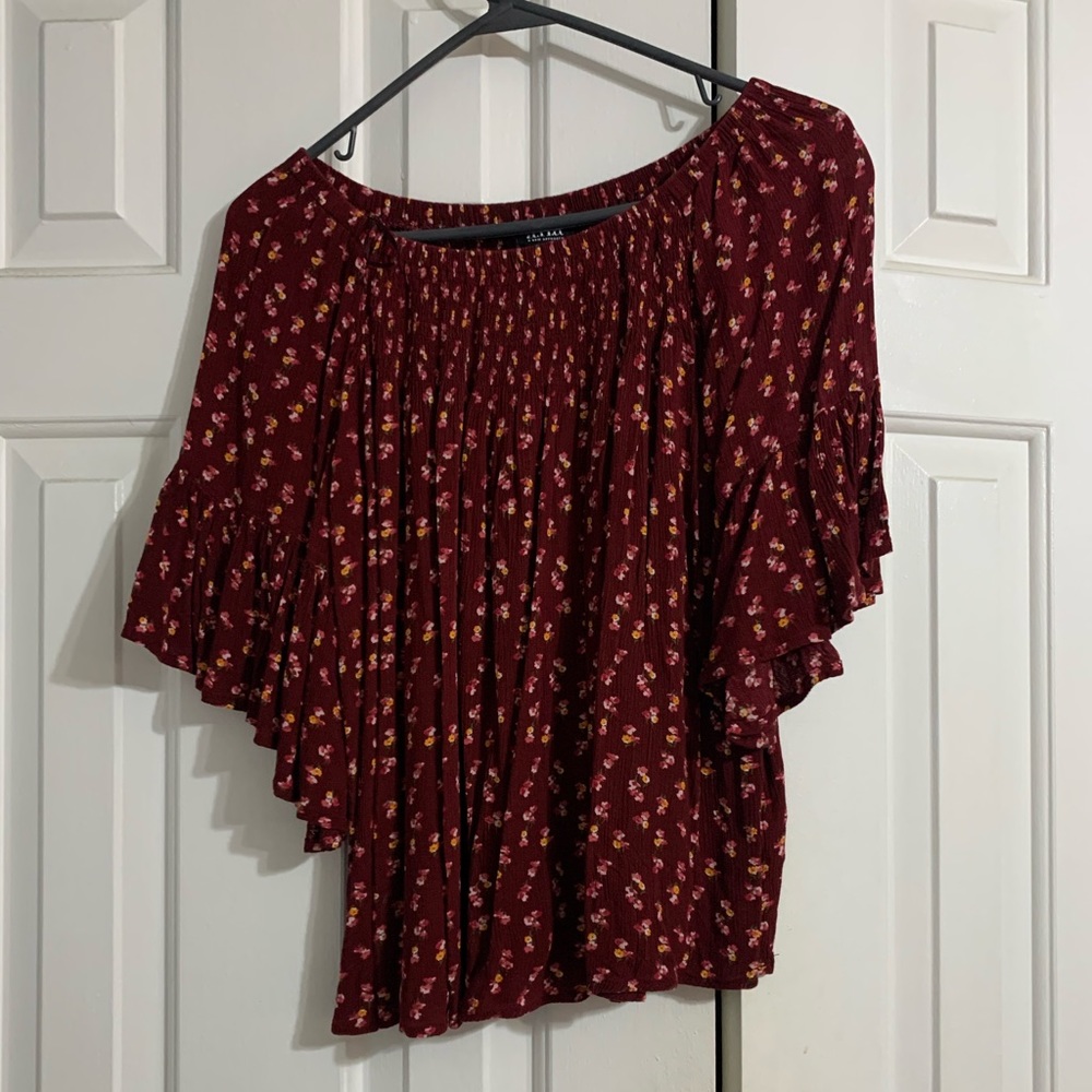 Off Shoulder Blouse